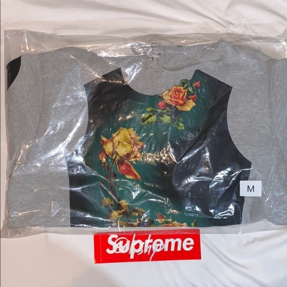 *SOLD* Supreme x Jean Paul Gaultier Hooded Sweatshirt - Picture 3 of 4